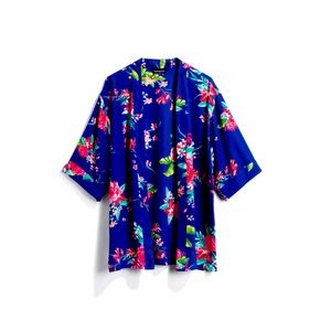 NWT Fortune + Ivy by Stitch Fix Maewyn Side Split Kimono Sz S